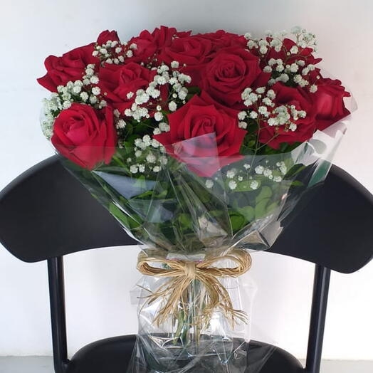 Buque de Rosas Vermelhas