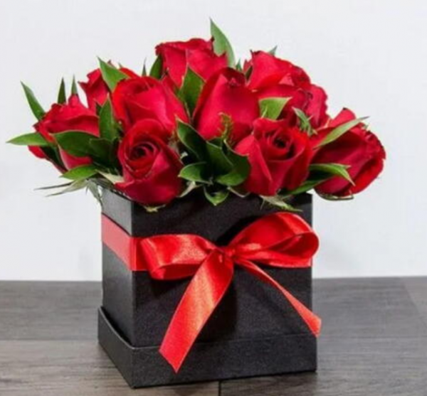 Box de Flores Vermelhas