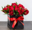 Box de Flores Vermelhas